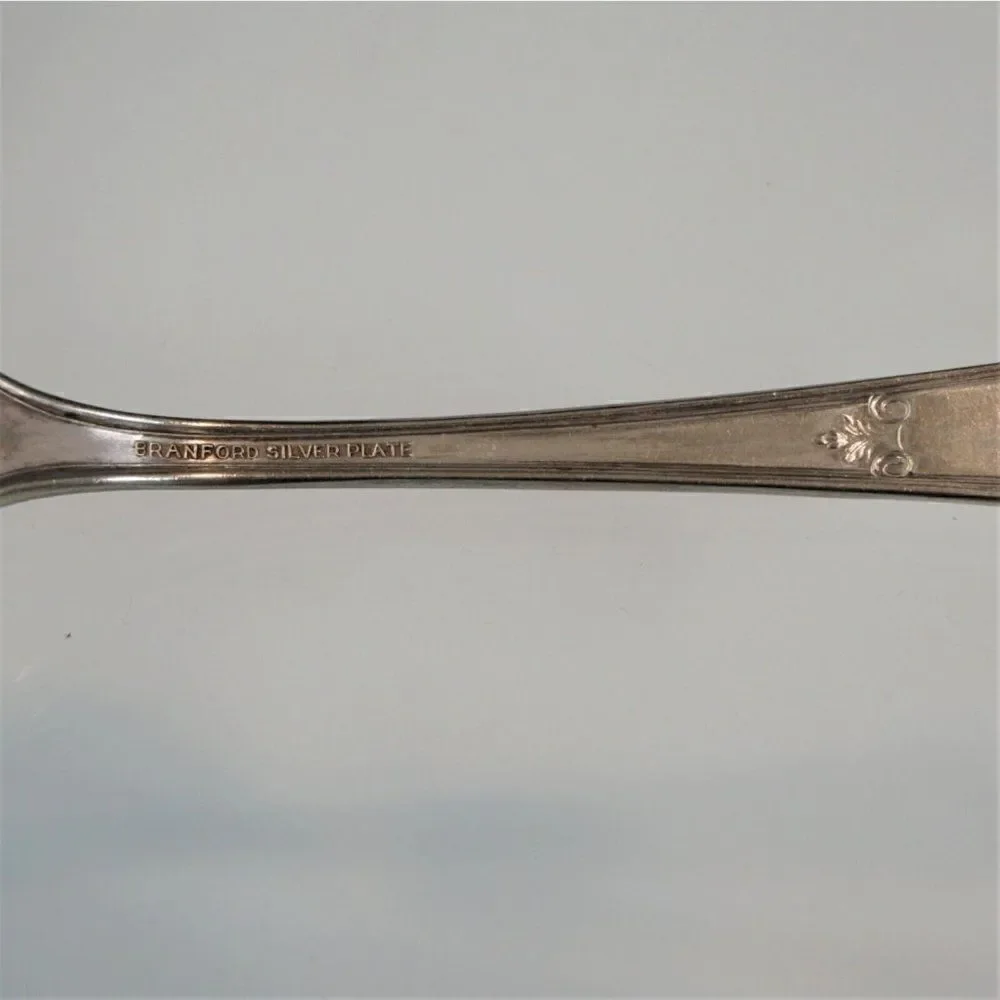 Branford Silverplate Butter Knife Vintage 1924 Bouquet Vendome Pattern